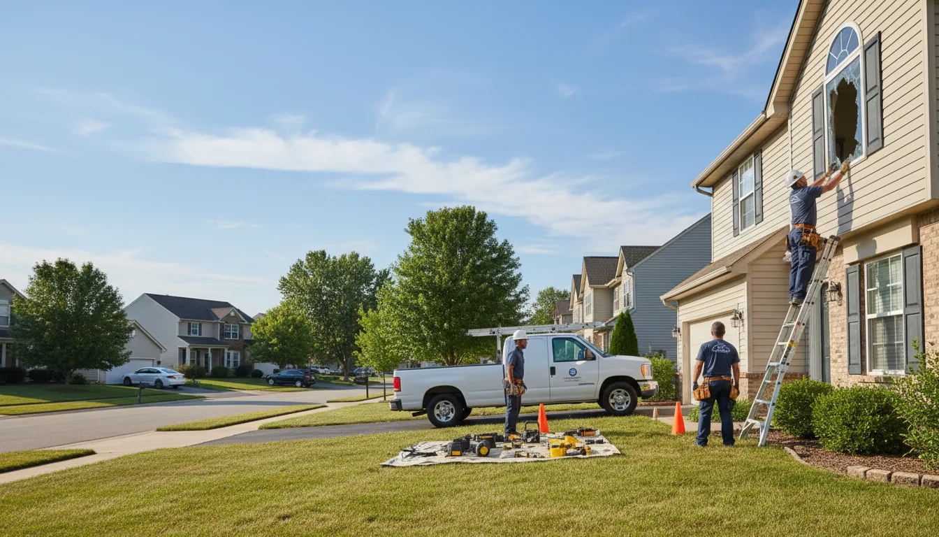 Expert window installer providing residential service in Rule, TX